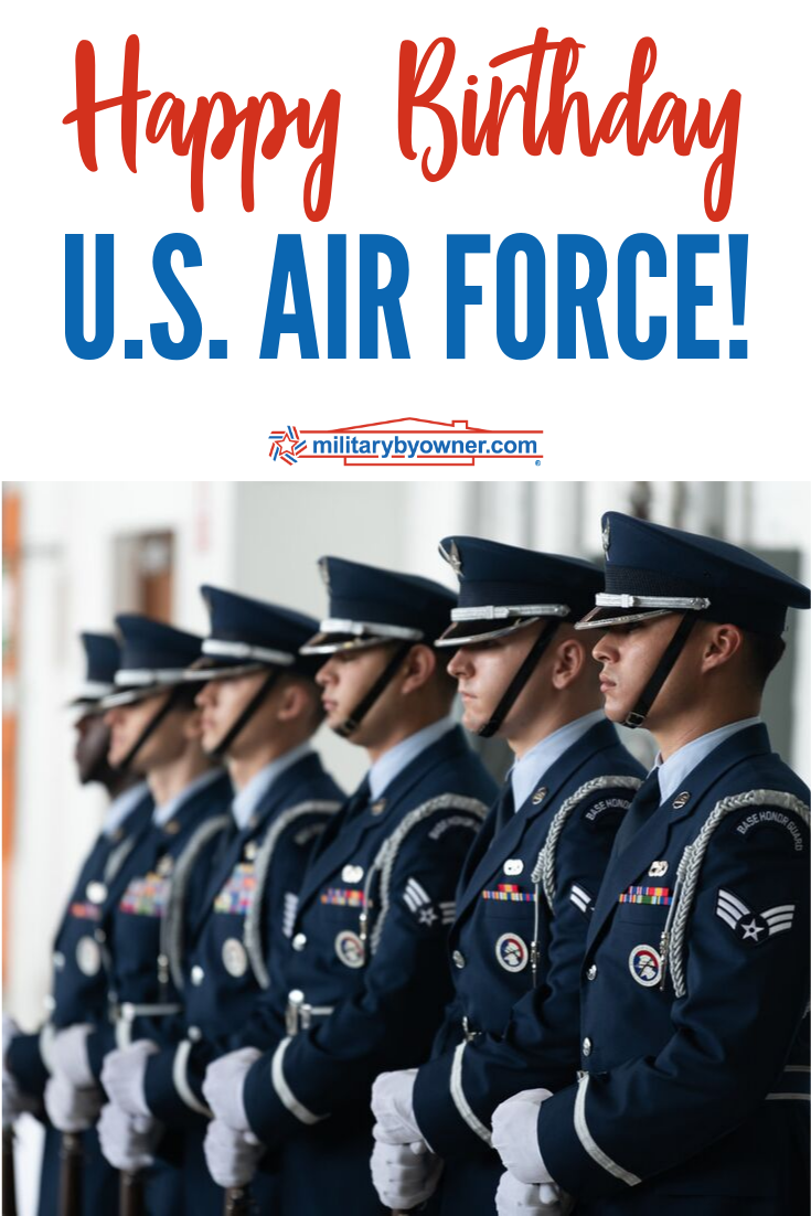 Happy Birthday, U.S. Air Force!